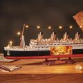 RoboTime 3D-Holzpuzzle 1912 ·Eternal Atlantic Voyager